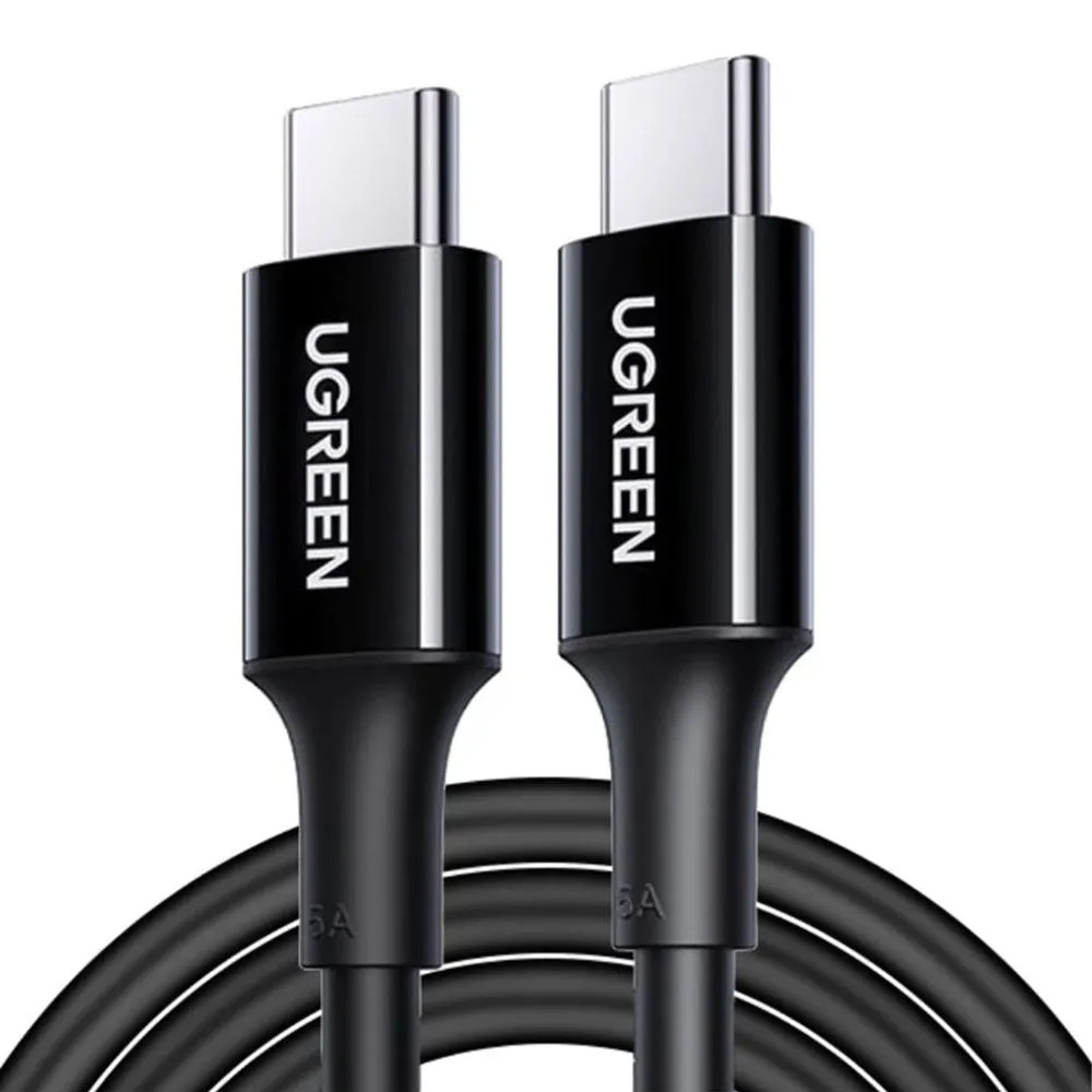 Cavo Dati e Ricarica USB-C - USB-C UGREEN US300 (80371), 100W, 1m, Nero - immagine 1