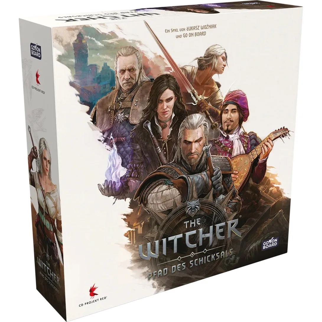 The Witcher: Il Sentiero del Destino, Gioco da tavolo - immagine 1