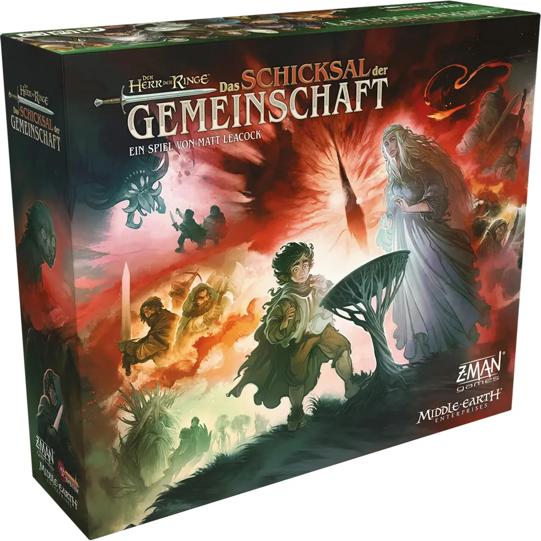 Il Signore degli Anelli: Il Destino della Compagnia, Gioco da tavolo - immagine 1