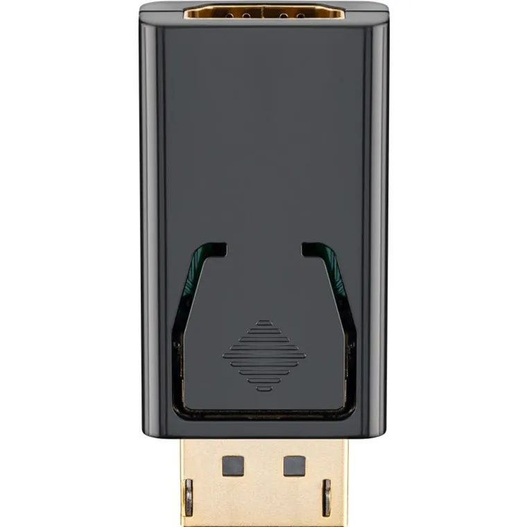 HDMI DisplayPort Adapter Nero, Adattatore - immagine 1