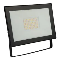 Proiettore led Nero (1 luce - 4750 Lumen - 50 W - Bianco neutro) (IP65) (21x6,1x14,2cm) PP3133 - immagine 1