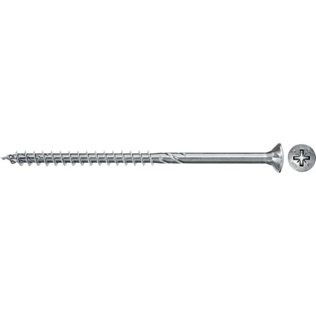 Vite per pannelli truciolari Power-Fast II 5,0x100 testa svasata - immagine 1