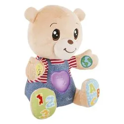Peluche Teddy, Orso Delle Emozioni (17,5cm) BILINGUAL ABC 00007947000000 - immagine 1