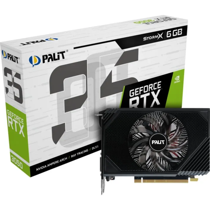 GeForce RTX 3050 StormX, Scheda grafica - immagine 1