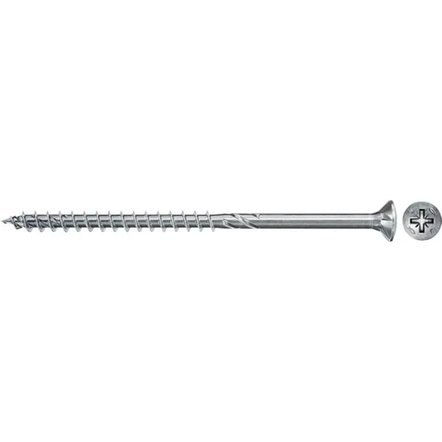 Vite per pannelli truciolari Power-Fast II 5,0x45 testa svasata - immagine 1