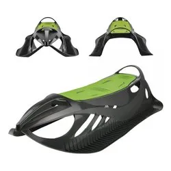Slitta neve 2 posti Neon Grip (max70Kg) Verde e Nero 701300101 - immagine 1