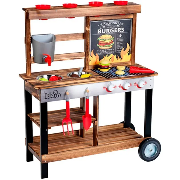 Cucina estiva barbecue picnic in spiaggia country - immagine 1