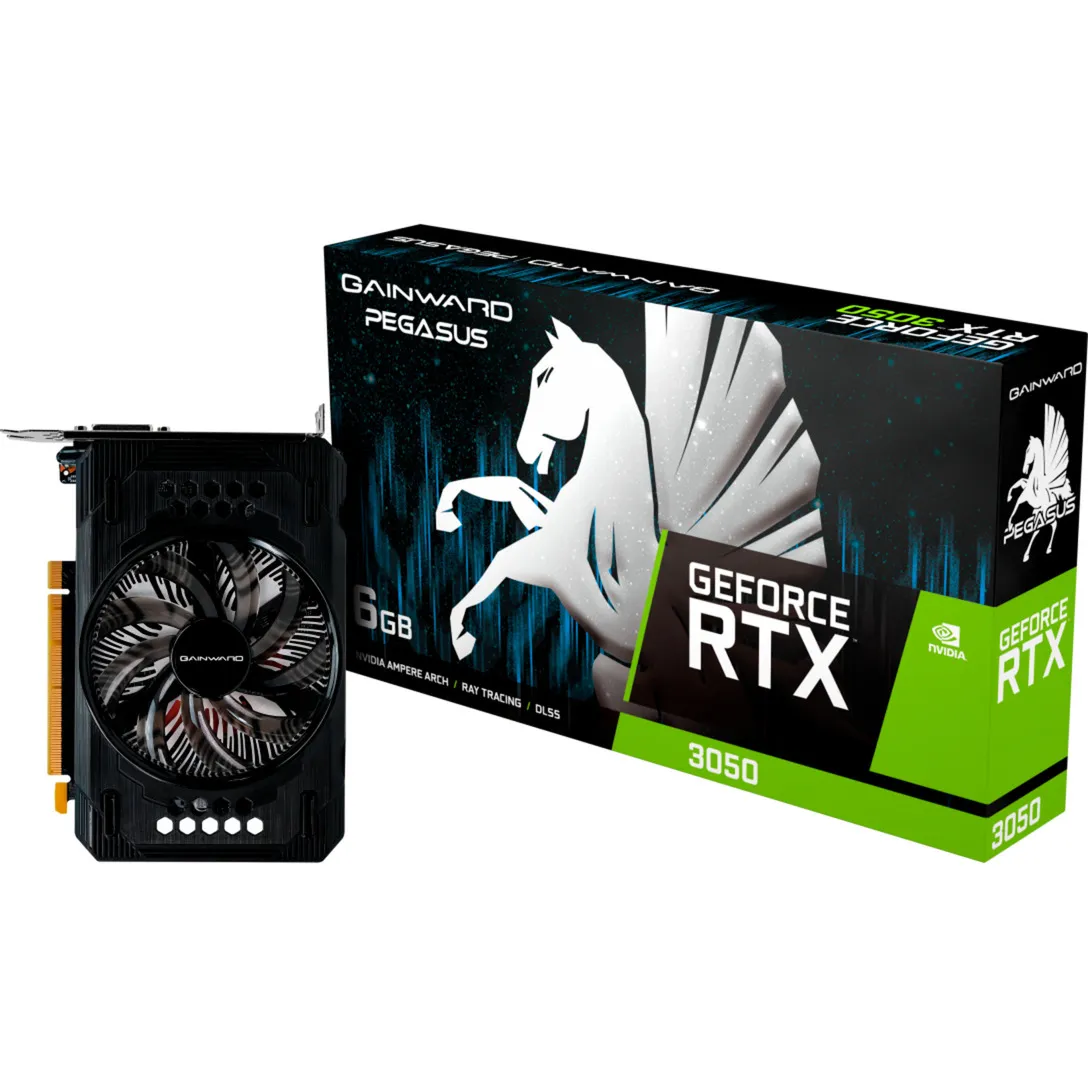 GeForce RTX 3050 Pegasus, Scheda grafica - immagine 1