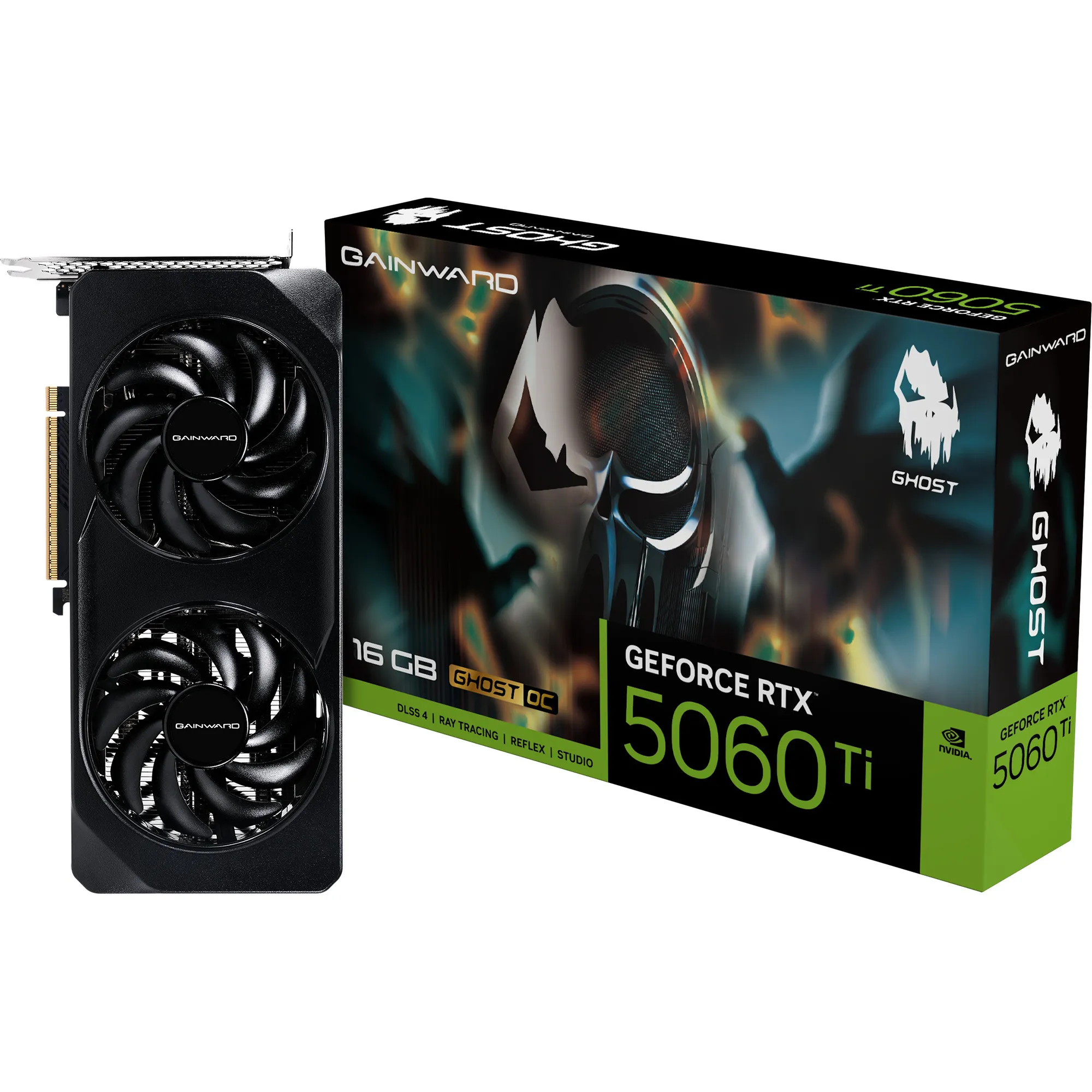 GeForce RTX 5060 Ti Ghost OC 16GB, Scheda grafica - immagine 1