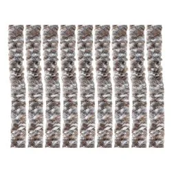 Tenda CINIGLIA STANDARD Marrone e Grigio (90x220cm) 552 90 220 - immagine 1
