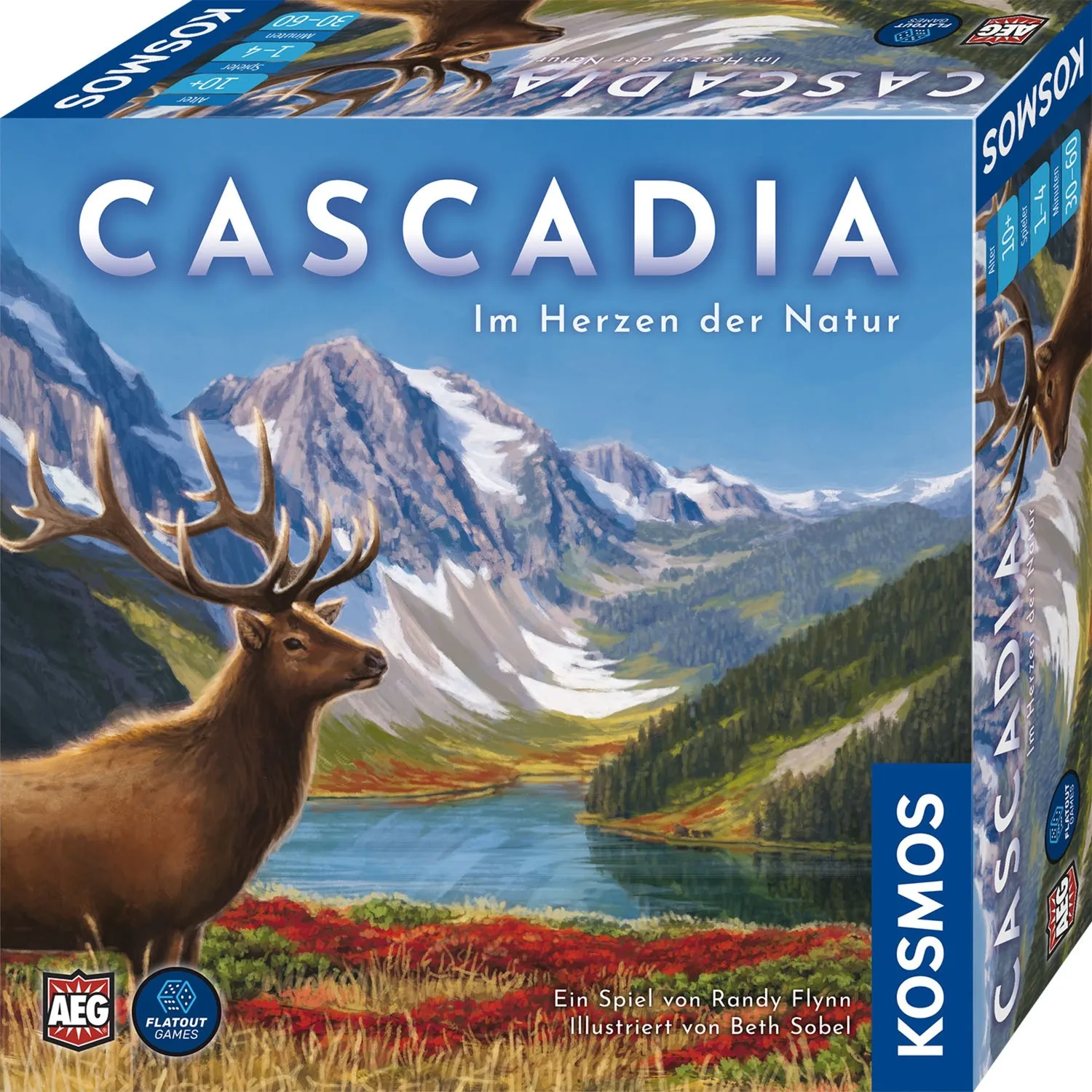 Cascadia Carta da gioco, Giochi di società - immagine 1