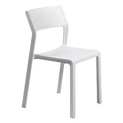 Sedia da esterno polipropilene TRILL Bistrot Bianco 40253 00 000 - immagine 1