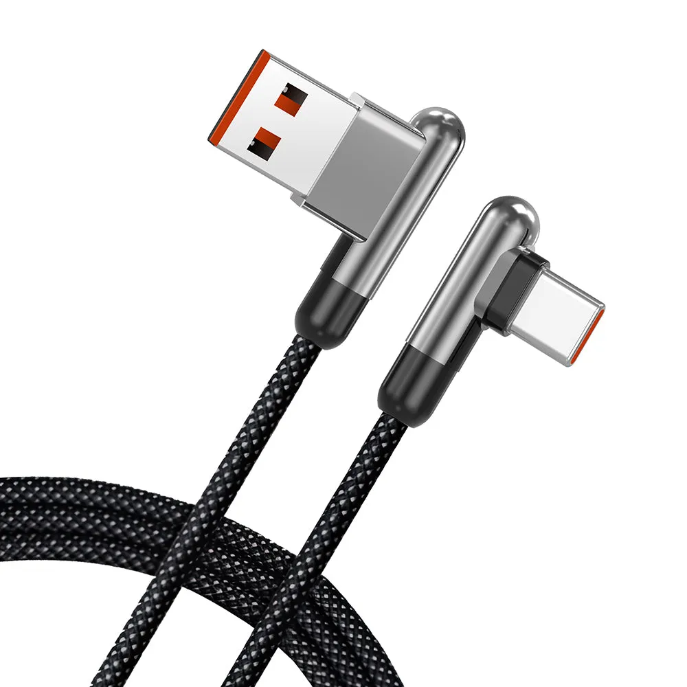 Cavo Dati e Ricarica USB-A - USB-C Lito LD13C, 18W, 1m, Nero - immagine 1