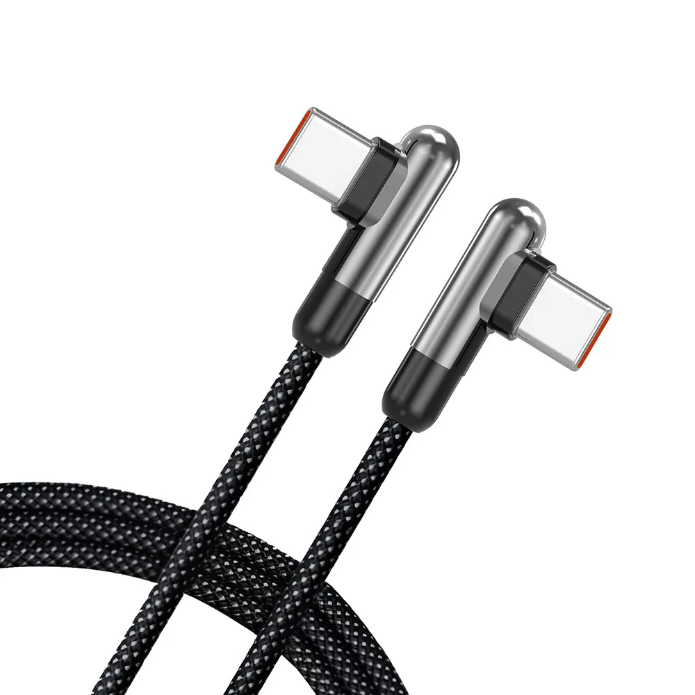Cavo Dati e Ricarica USB-C - USB-C Lito LD13CC, 60W, 1m, Nero - immagine 1