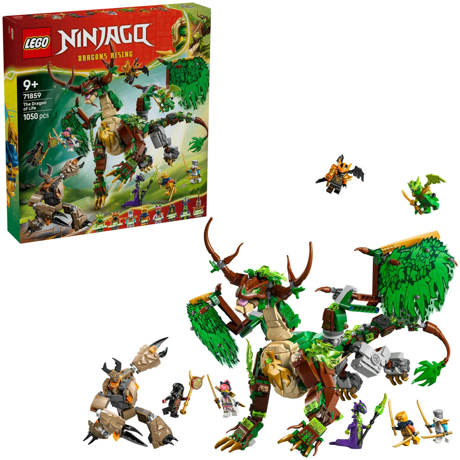 Ninjago Il Drago della Vita, Giochi di costruzione - immagine 1