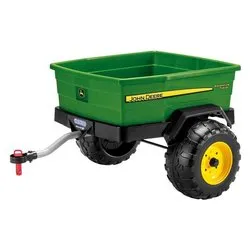 Rimorchio trattore Jd Adventure Verde e Nero IGTR0939 - immagine 1