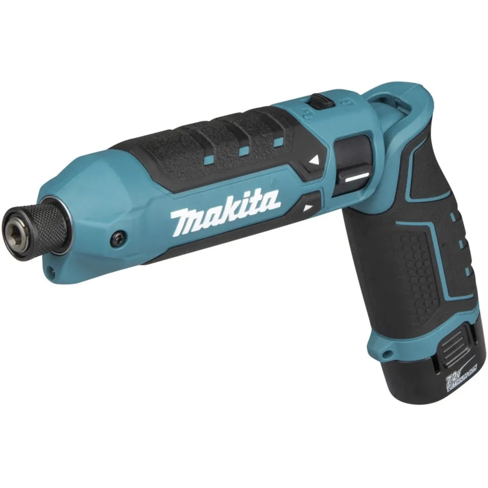 Avvitatore a impulsi a batteria TD023DSE, 7,2 Volt - immagine 1