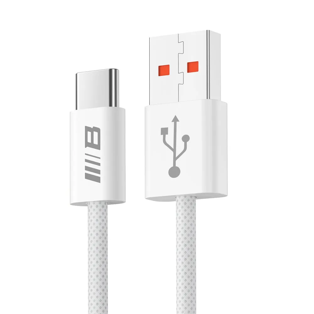Cavo Dati e Ricarica USB-A - USB-C Blueo, 18W, 1.5m, Bianco - immagine 1