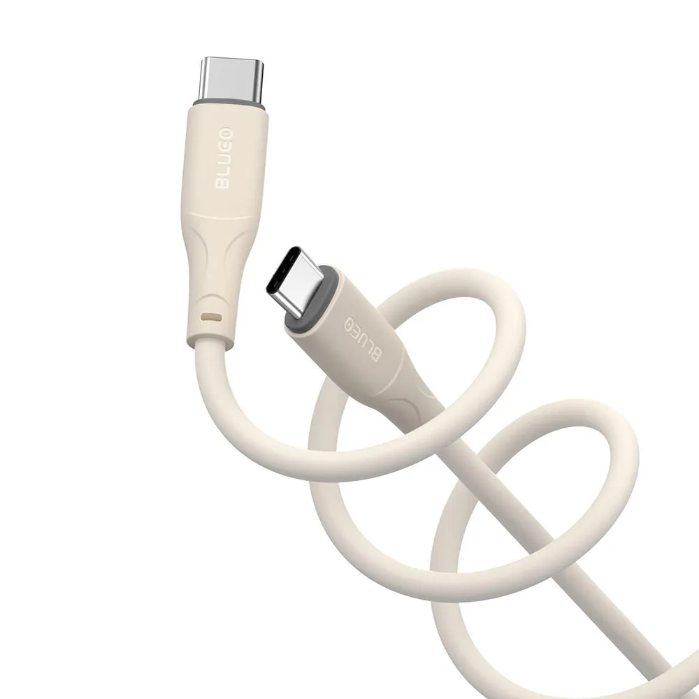 Cavo Dati e Ricarica USB-C - USB-C Blueo Ape Legend, 100W, 1.5m, Grigio - immagine 1