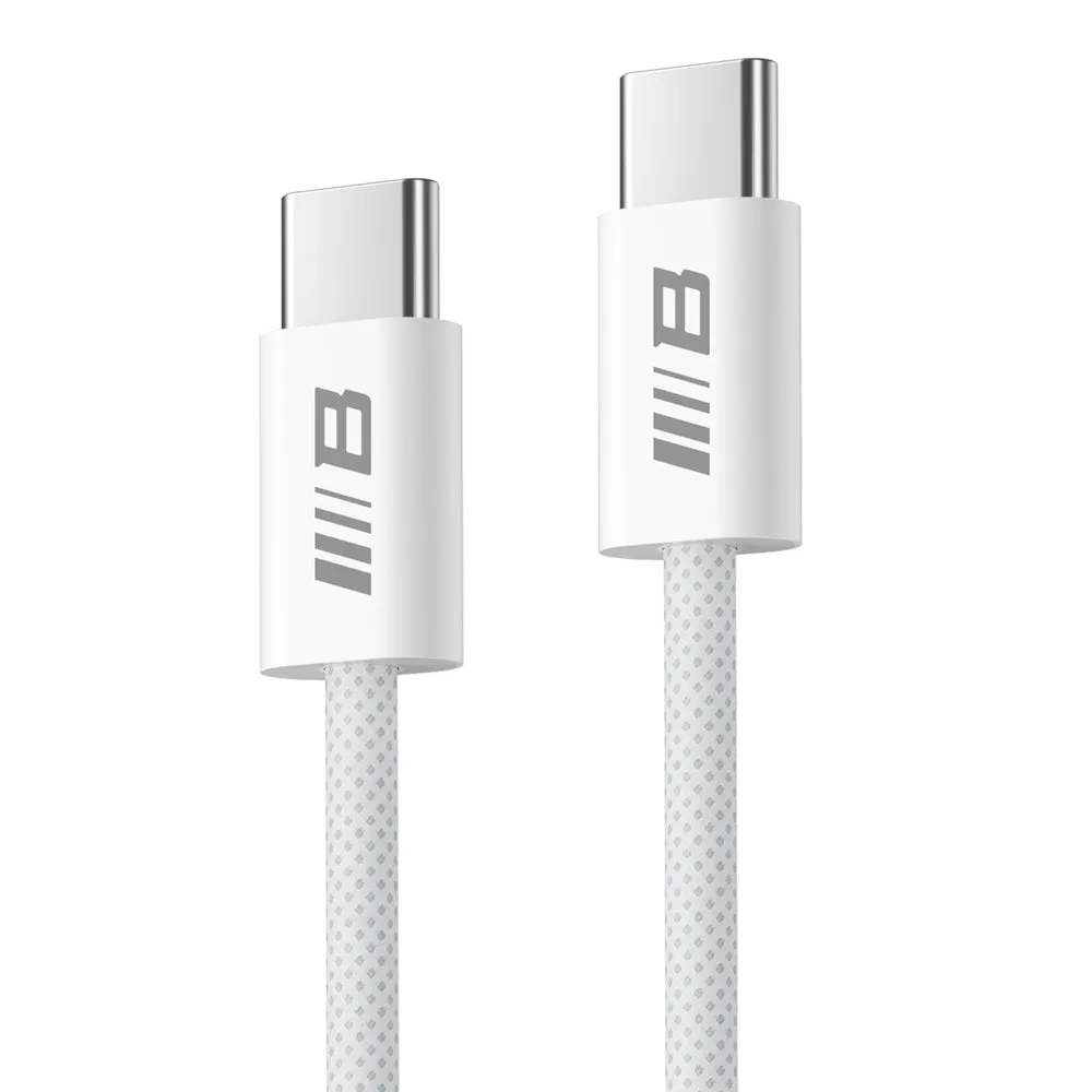 Cavo Dati e Ricarica USB-C - USB-C Blueo, 100W, 2m, Bianco - immagine 1