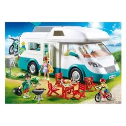 Camper con Famiglia ( 135 pz ) FAMILY FUN 4-10a 70088 - immagine 1