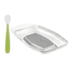 Cucchiaio Bimbi con grattugia frutta pz (6m+) 00009970000000 - immagine 1