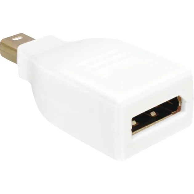 DisplayPort Mini M/FM DP Mini M DP FM Bianco, Adattatore - immagine 1