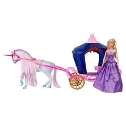Set bambola Bambola con carrozza e Unicorno MAGIXA 44779 - immagine 1