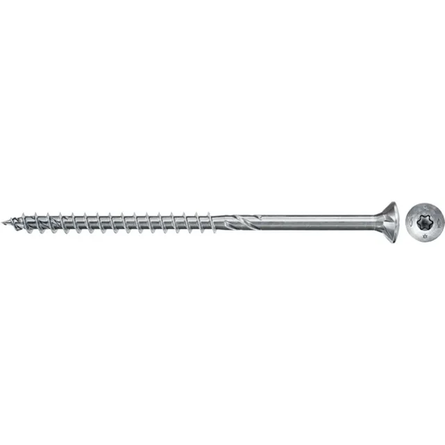 Vite per pannelli truciolari Power-Fast II 6,0x240 testa svasata - immagine 1