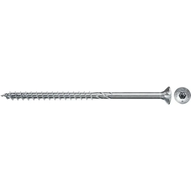 Vite per pannelli truciolari Power-Fast II 6,0x240 testa svasata - immagine 1