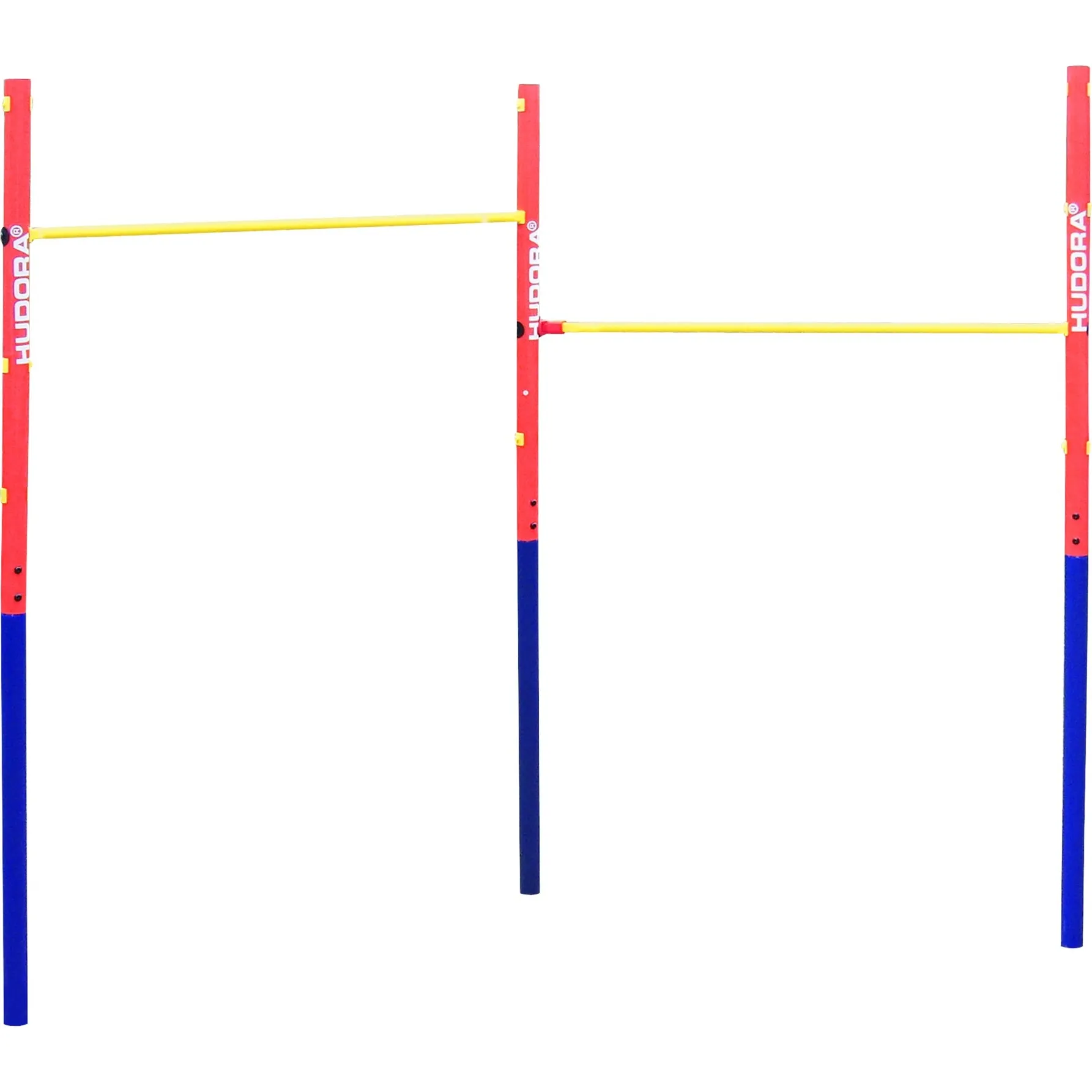 64002 sbarra ginnica con elastci 100 kg Blu, Rosso, Giallo, Attrezzature per il fitness - immagine 1