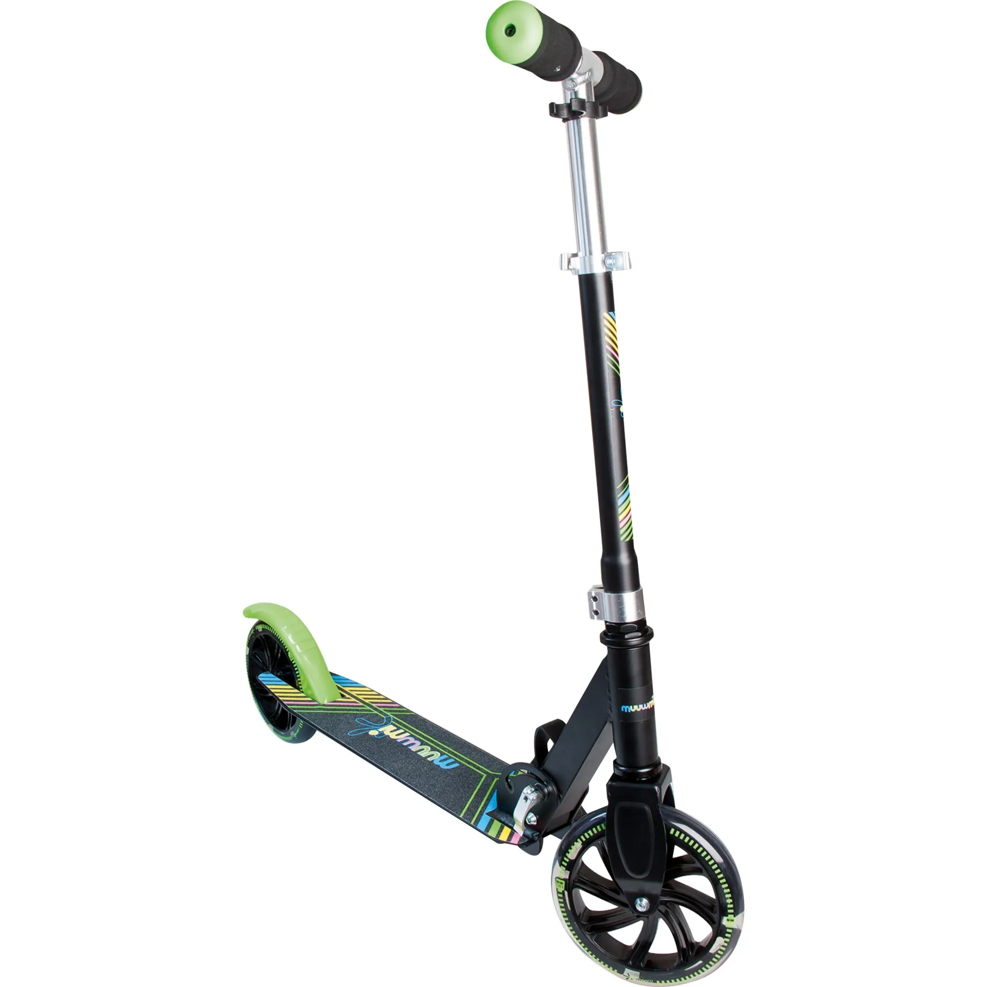 Scooter in alluminio Neon 180 mm - immagine 1