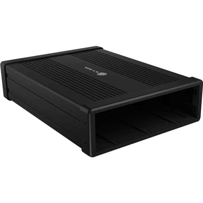 IB-525-U3 box per lettore ottico 13,3 cm (5.25") SATA III Nero, Disk enclosure - immagine 1