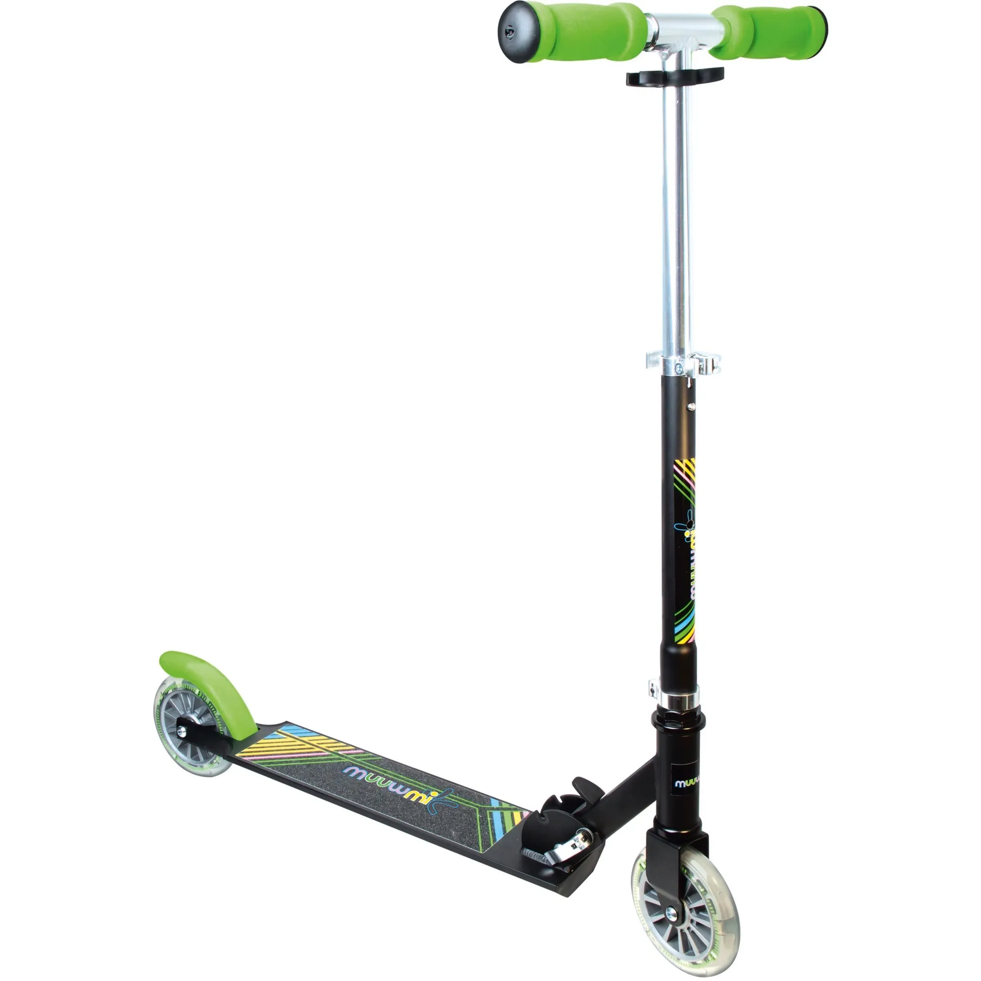 Scooter in alluminio Neon 125 mm - immagine 1