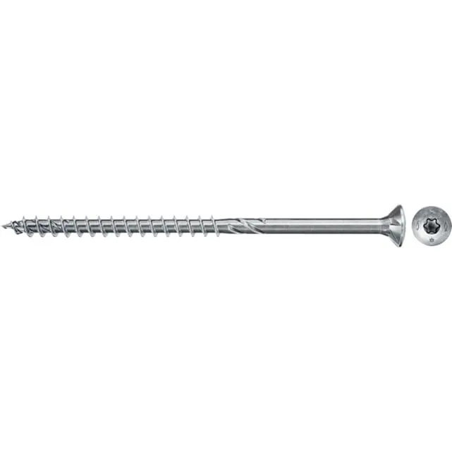 Vite per pannelli truciolari Power-Fast II 6,0x260 testa svasata - immagine 1