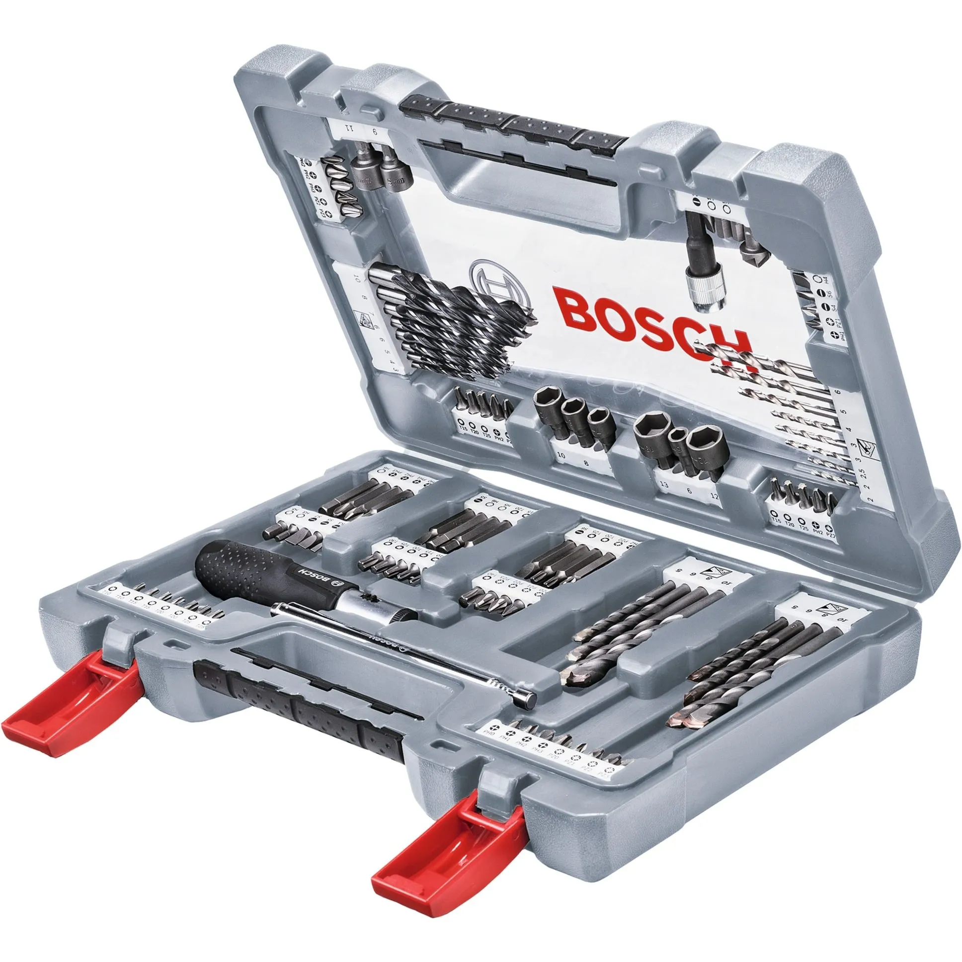 Premium X-Line Set di punte per trapano 24 pz, Trapano & Set di bit - immagine 1