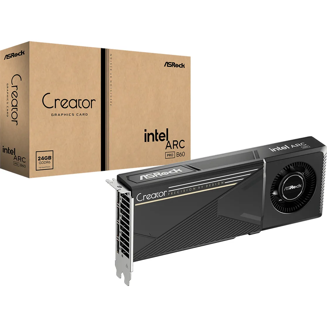 Intel® Arc Pro B60 Creator 24GB, Scheda grafica - immagine 1