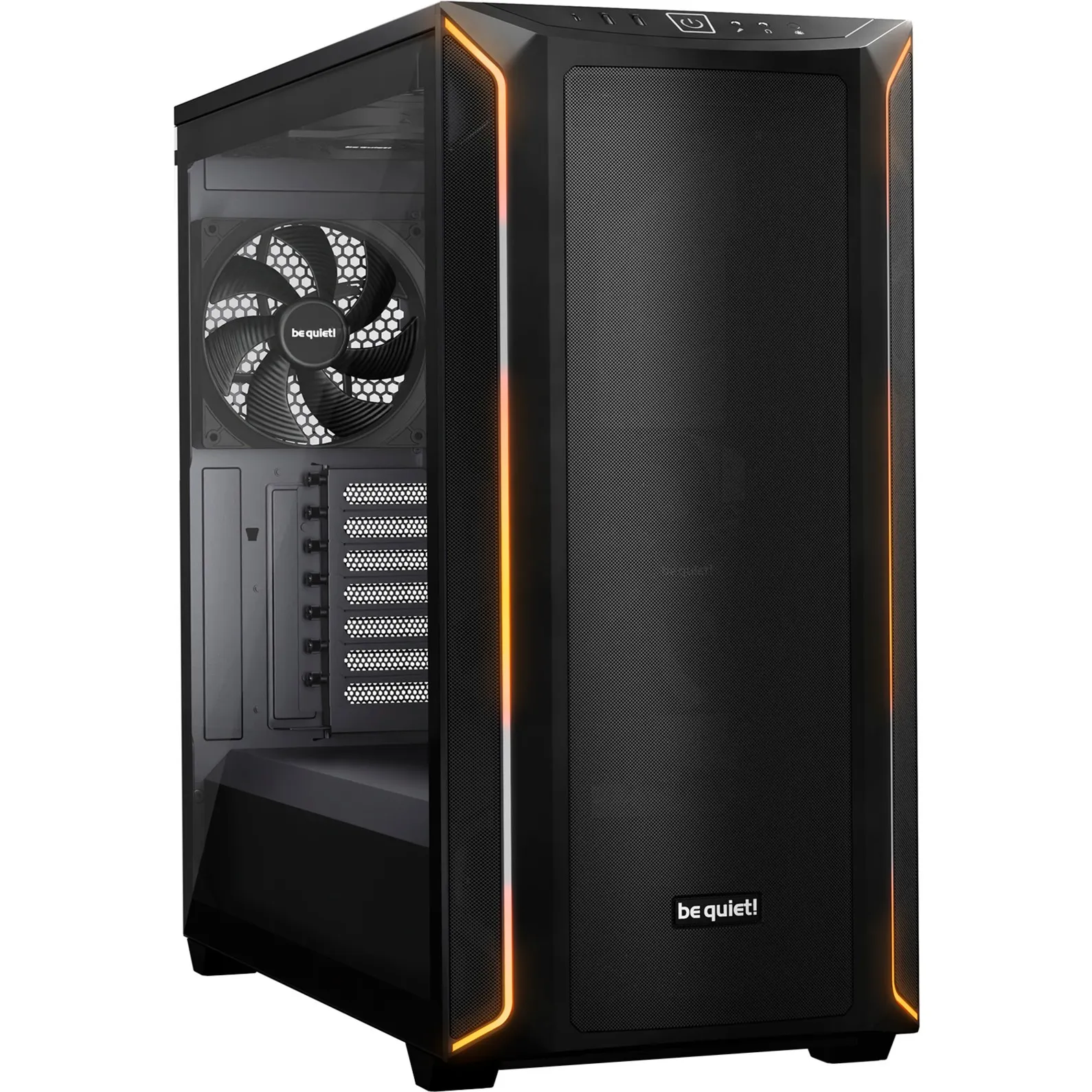 Shadow Base 800 DX Black Midi Tower Nero, Chassis Tower - immagine 1
