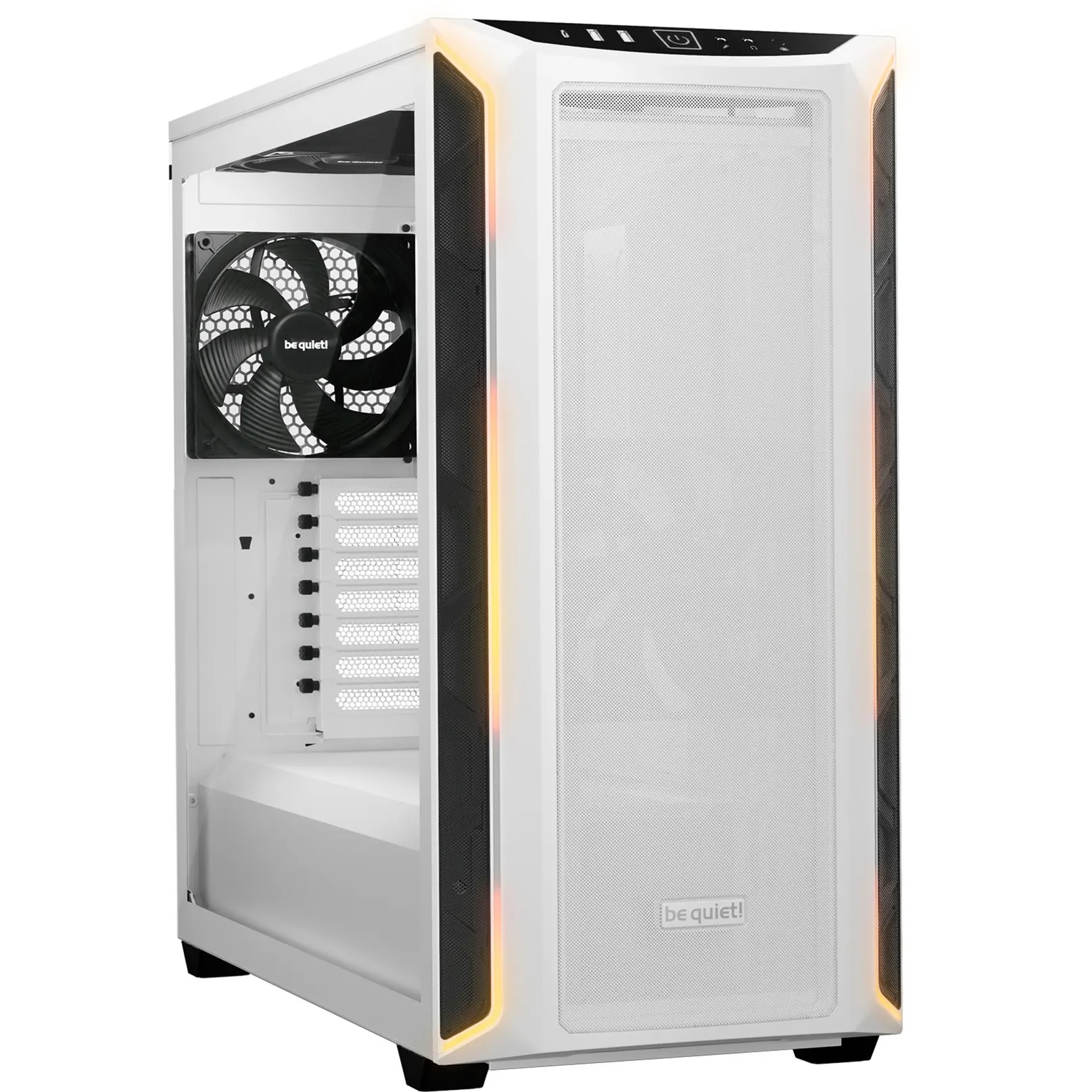 Shadow Base 800 DX White Midi Tower Bianco, Chassis Tower - immagine 1