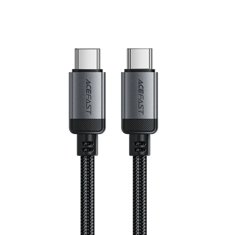 Cavo Dati e Ricarica USB-C - USB-C Acefast C20-03, 60W, 1.2m, Nero - immagine 1