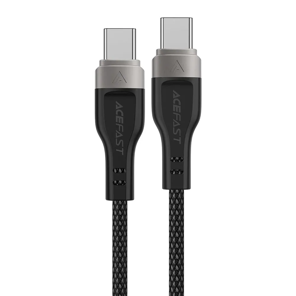 Cavo Dati e Ricarica USB-C - USB-C Acefast C11-03, 60W, 1.2m, Nero - immagine 1