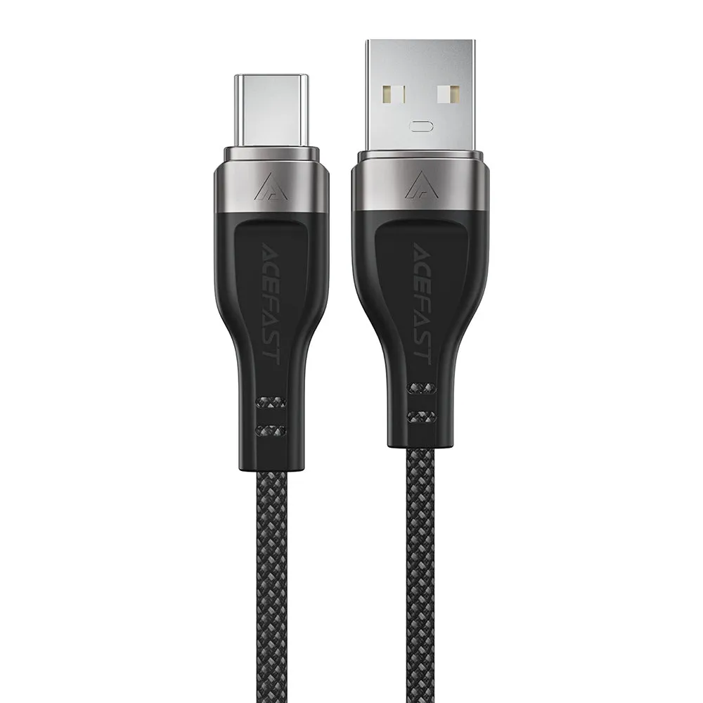 Cavo Dati e Ricarica USB-A - USB-C Acefast C11-04, 18W, 1.2m, Nero - immagine 1
