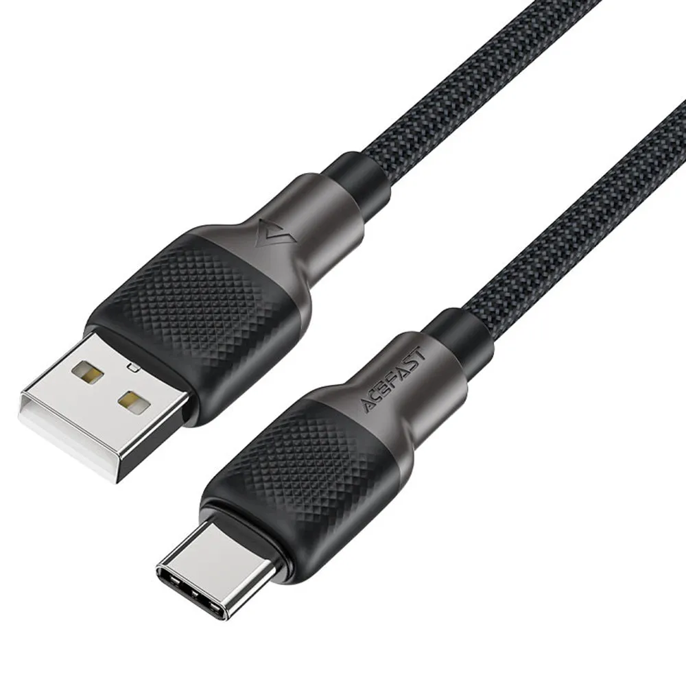 Cavo Dati e Ricarica USB-A - USB-C Acefast C10-04, 18W, 1.2m, Nero - immagine 1