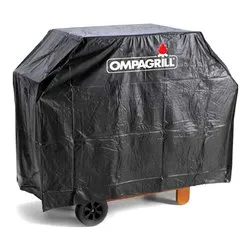 Copertura barbecue (120x50x90cm) Nero CB12090 - immagine 1