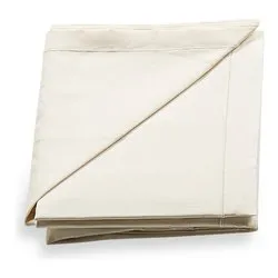 Set lenzuola lettino completo 3 pz TINTA UNITA Avorio 020 1010 06 - immagine 1