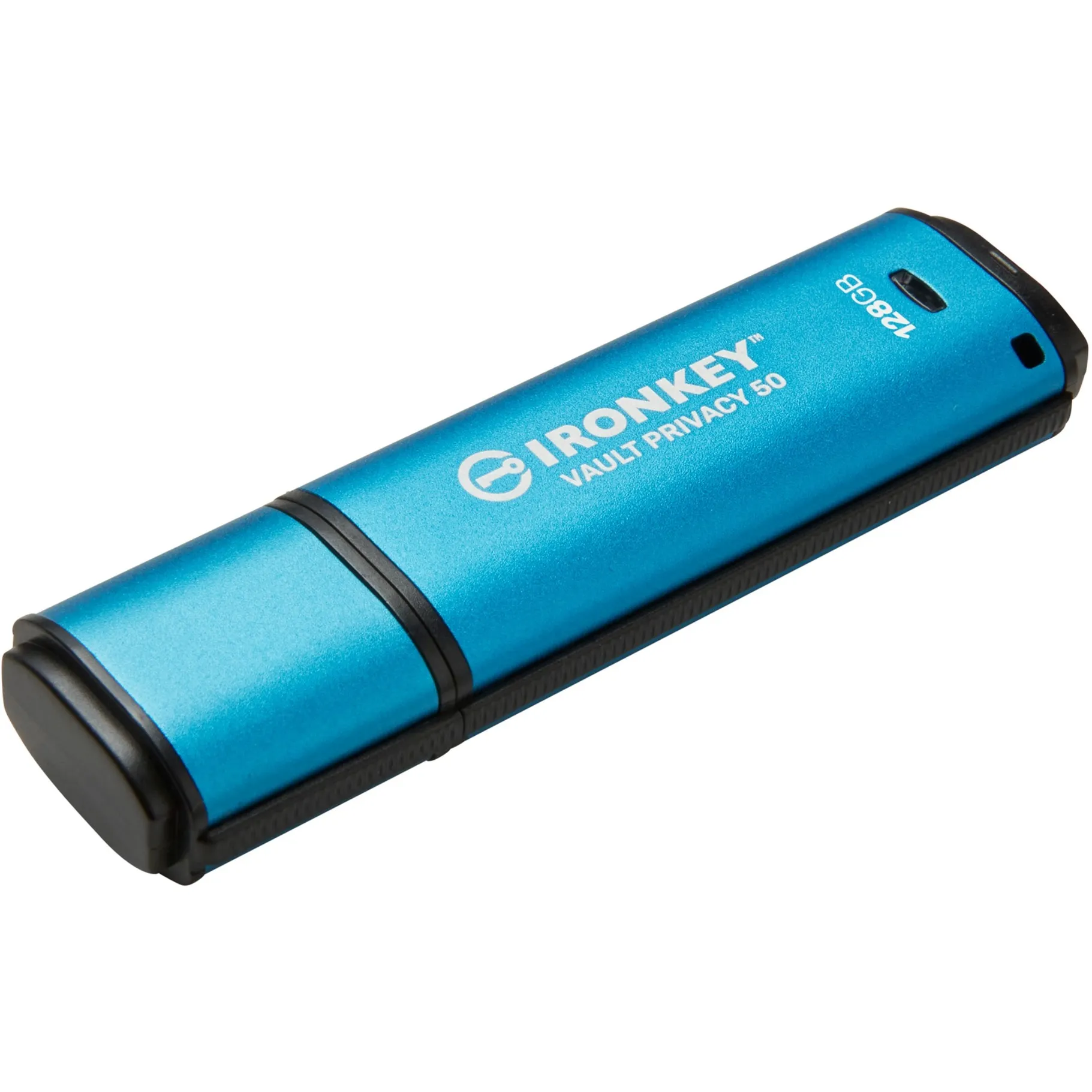 IronKey 128GB Vault Privacy 50 crittografia AES-256, FIPS 197, Chiavetta USB - immagine 1