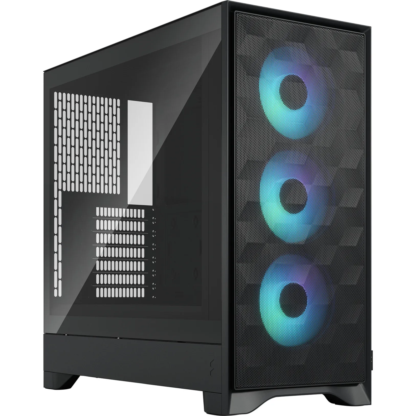 Pop 2 Air Black TG RGB, Chassis Tower - immagine 1