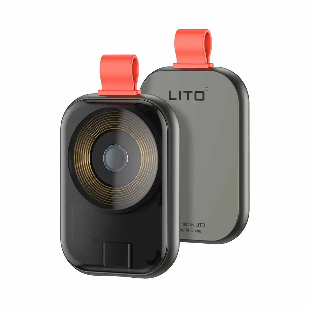 Caricabatterie Wireless Lito LC03 per Apple Watch Series, Nero - immagine 1