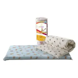 Materasso lettino campeggio arrotolabile (120x60x5cm) CAMPING Assortito 010 105 - immagine 1