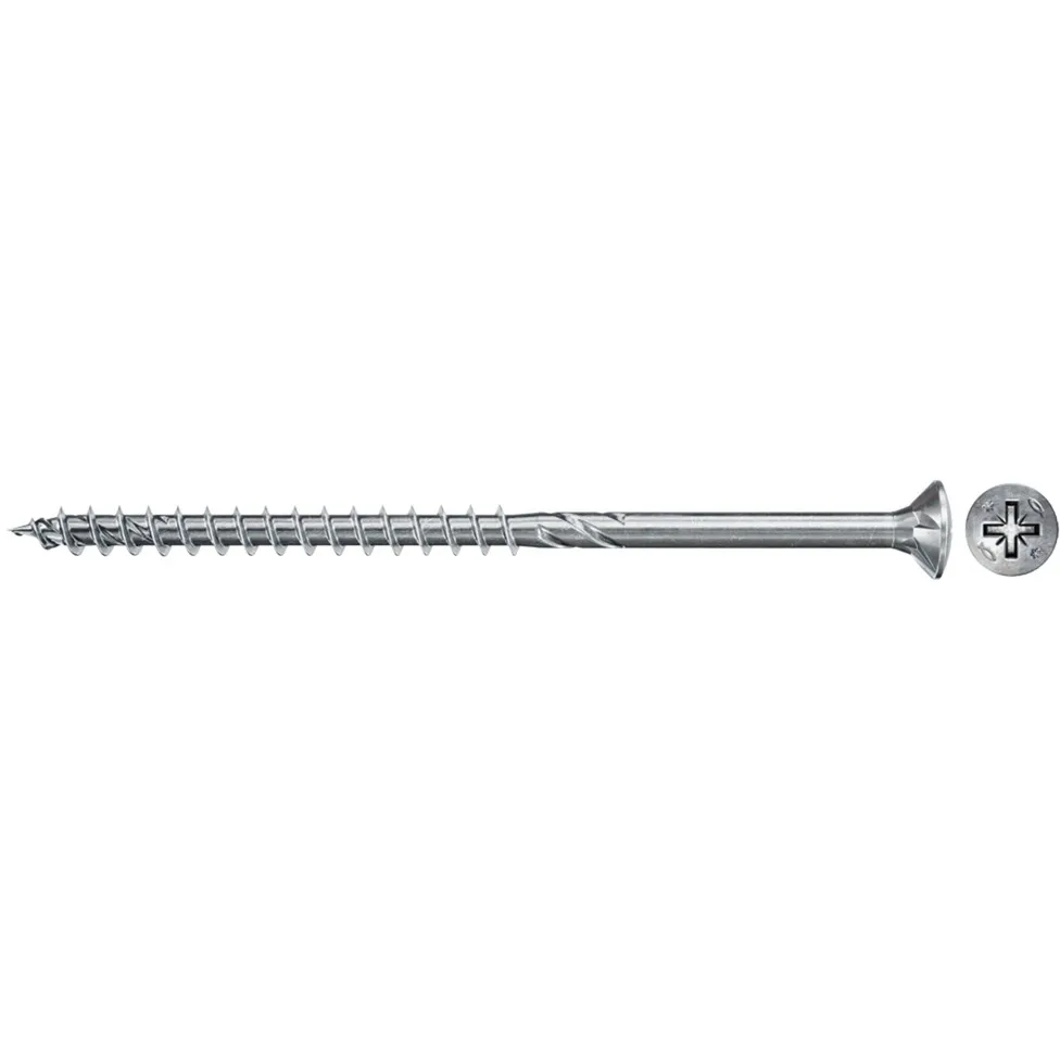 Vite per pannelli truciolari Power-Fast II 6,0x40 testa svasata - immagine 1
